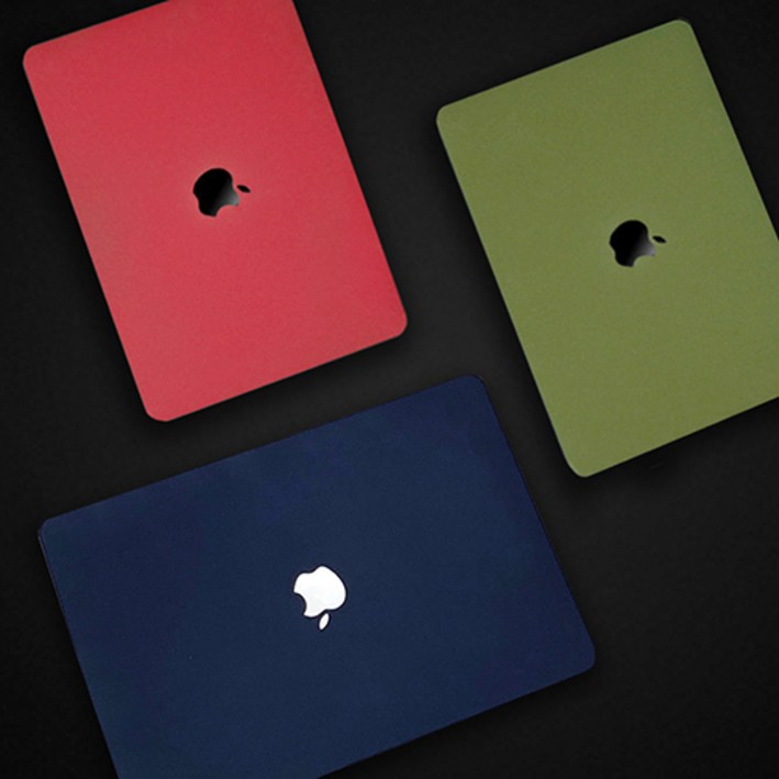 와이즈 맥북프로 16인치 샌드 러프 케이스 A2141, 1개