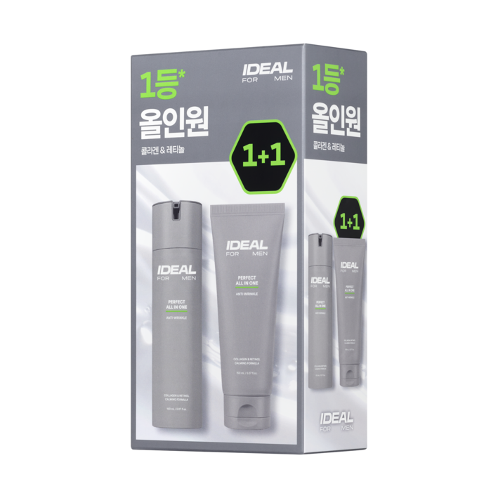 아이디얼포맨 퍼펙트 올인원 150150ml, 1개, 300ml