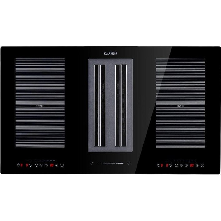 클라슈타인 후드 일체형 인덕션 매립형 90CM 화이트