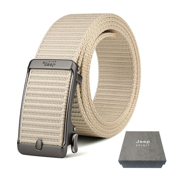 JEEP 지프 스피릿 패션 청바지벨트 JEEPBT 0392  전용케이스