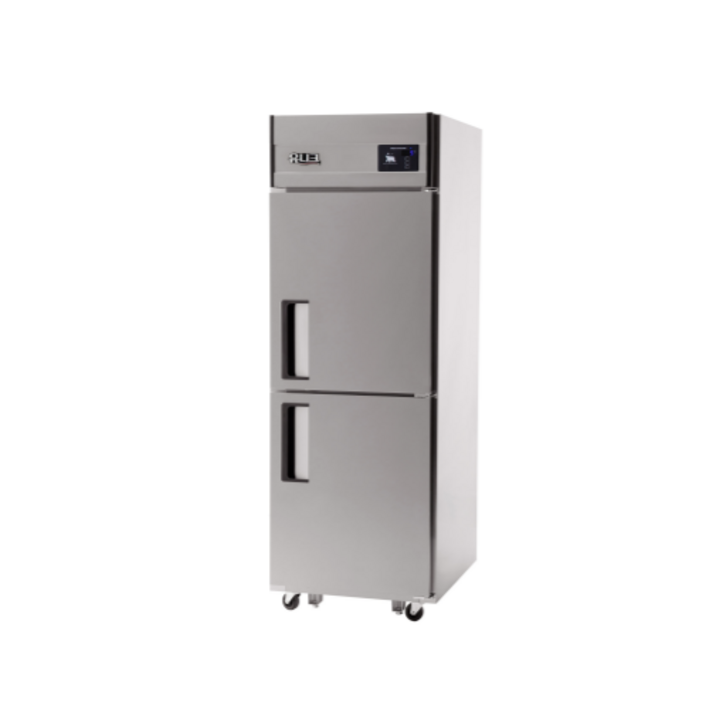 [유니크대성] 25BOX(D) 올스텐 올냉장 (냉장2칸) UDS-25RDR 디지털 직냉식 업소용냉장고