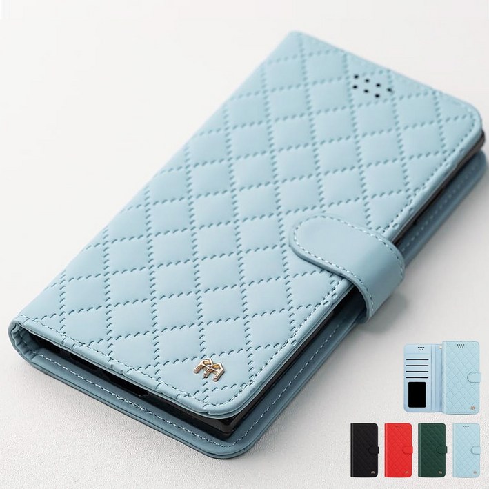 아이수트 갤럭시 실크 코팅 퀼팅 지갑형 퀄팅 체크 가죽 다이어리 휴대폰 케이스 갤럭시 노트8 9 갤럭시A31 A51 A52 와이드5 4 3 진 J7 A9 갤럭시S9 S8 S7