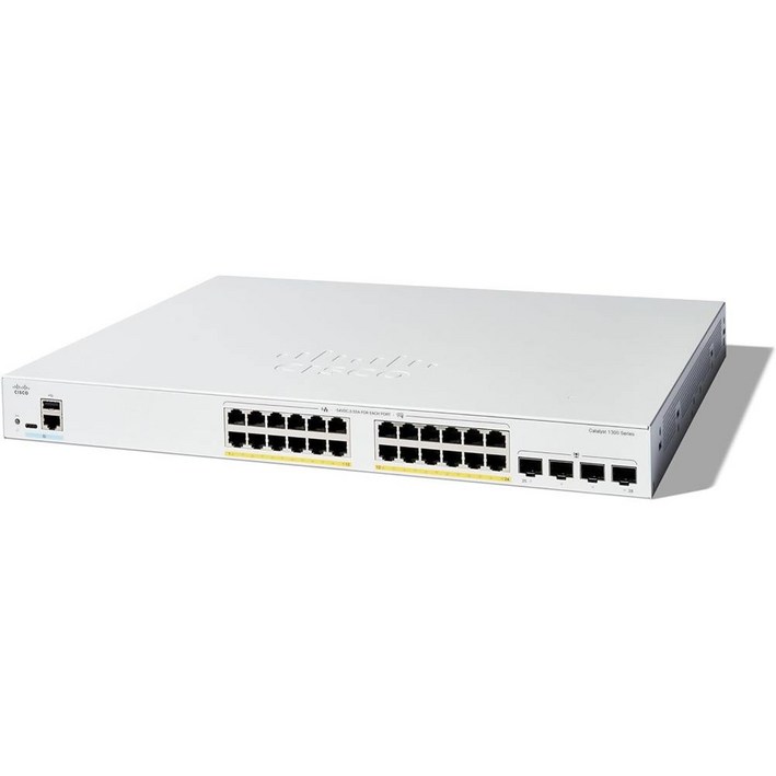 CISCO CBS350-24FP-4G L3 POE 24포트 스위칭허브 370W 4SFP, 단일상품, 1개