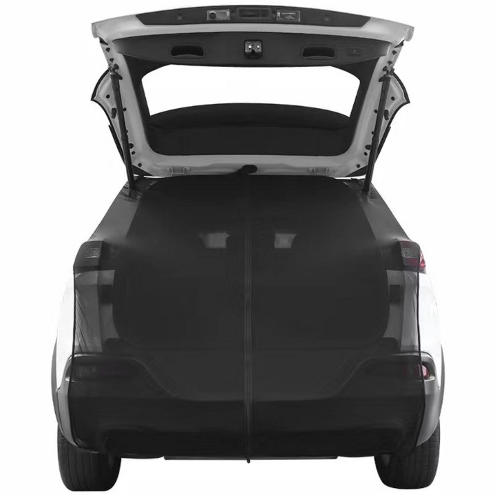 타오진 간편 설치 차량용 트렁크 고급형 지퍼 자석 모기장 방충망 햇빛가리개