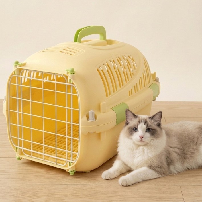 미센 통기성 반려동물 에어켄넬