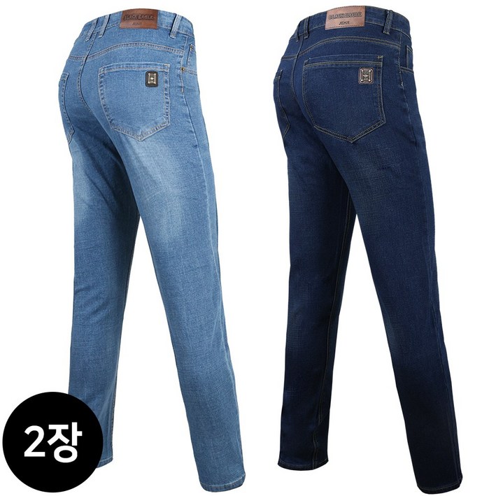 2장 SPM NEW 패션 스판 청바지