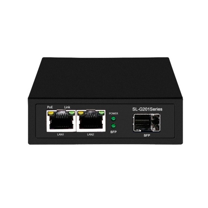 (유비큐넷) (SL-G201S) 스타링크 2포트 RJ45 + 1SFP 광스위치허브