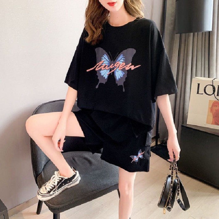반팔 상하의세트 버터플SET