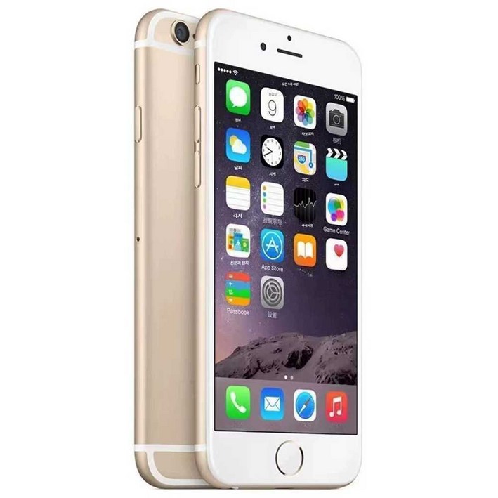 아이폰 6S 공기계 스마트폰 학생폰 백업폰 16GB, 상세 페이지 참고, 실버 16GB / 6S WIFI 버전(9.5)