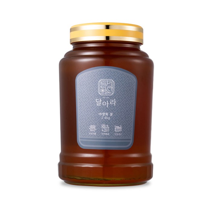 달아라 야생화꿀잡화꿀, 2.4kg, 1개 달아라 야생화꿀잡화꿀, 2.4kg, 1개