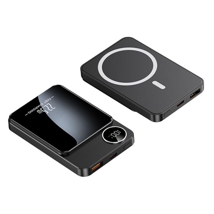 대용량 15W무선충전 PD22.5W QC3.0 맥세이프 호환 맥세이프보조배터리 10000mAh 대용량 15W무선충전 PD22.5W QC3.0 맥세이프 호환 맥세이프보조배터리 10000mAh