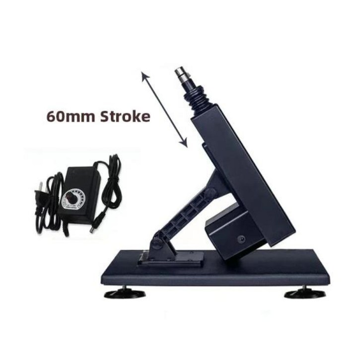 텔레스코픽 선형 액추에이터, 속도 조절 가능, 100V ~ 220V DC 전기 모터 스트로크 왕복 메커니즘 커넥터,