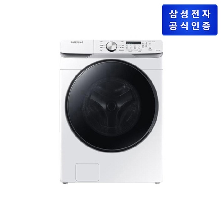 삼성전자 그랑데 세탁기 WF19T6000KW19kg화이트삼성 직거래 공식인증점배송설치폐가전 회수