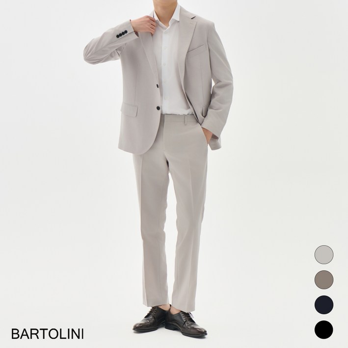 바톨리니 린넨 라이크 레귤러 셋업 수트 4컬러 M5XL