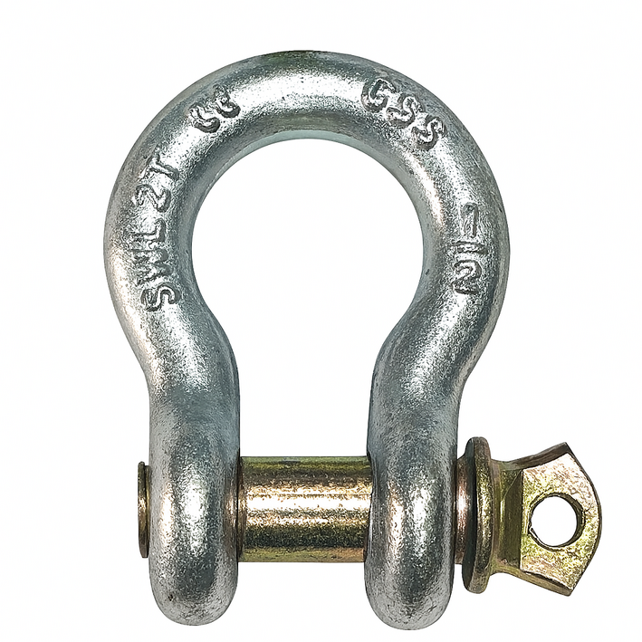 KD공구 단조샤클 샤클 와이어, 1개, 단일색상