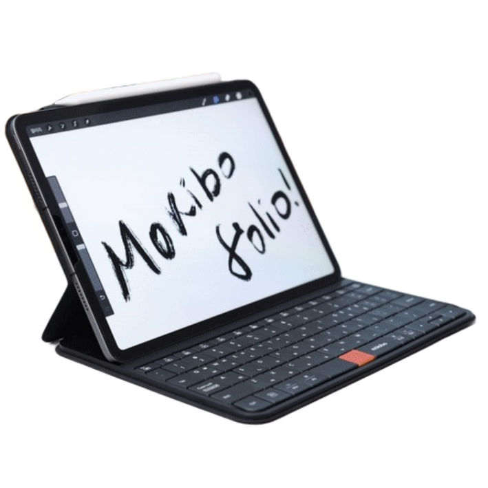 모키보 퓨전키보드 아이패드키보드케이스 마우스 필요없는 블루투스 무선 휴대용 저소음 미니 추천 - 11인치, 12.9인치