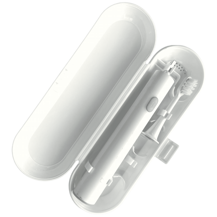 팬시온 휴대용 전동칫솔 케이스 여행용 전동칫솔 보관함 오랄비 샤오미 필립스, 1type, 2개, 화이트