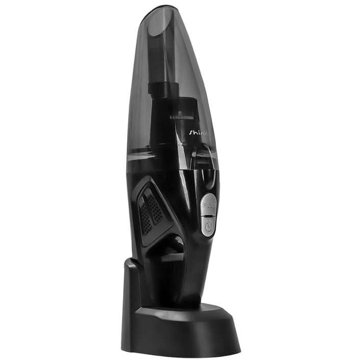 신일 25년 신제품 고효율 DC모터 무선 2in1 핸디형 진공 청소기 SVC-KSP35AT, 블랙, SVC-KSP35AT