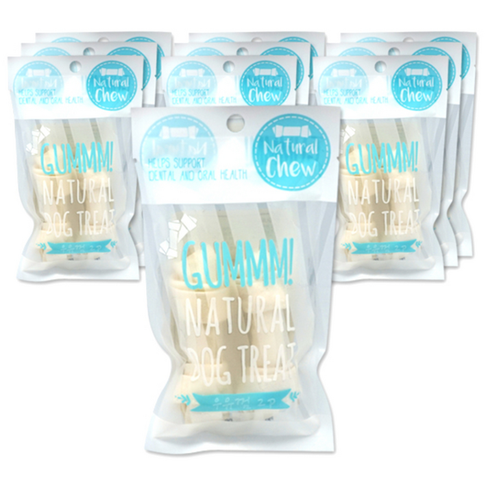 GUMMM 강아지 가죽껌 2p