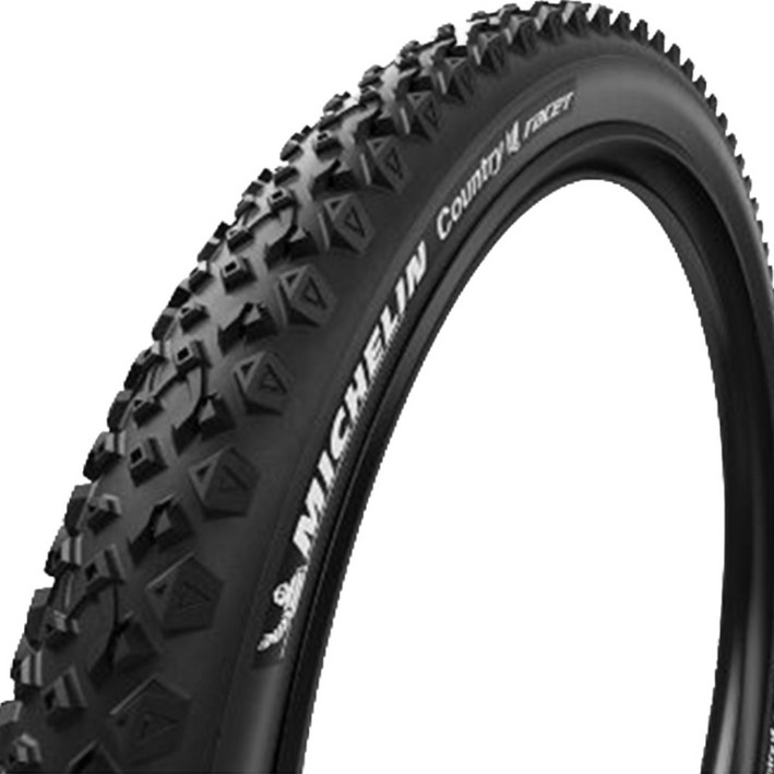 미쉐린 타이어 컨트리 레이서 MTB 자전거 타이어 26 X 2.1 와이어, 1개