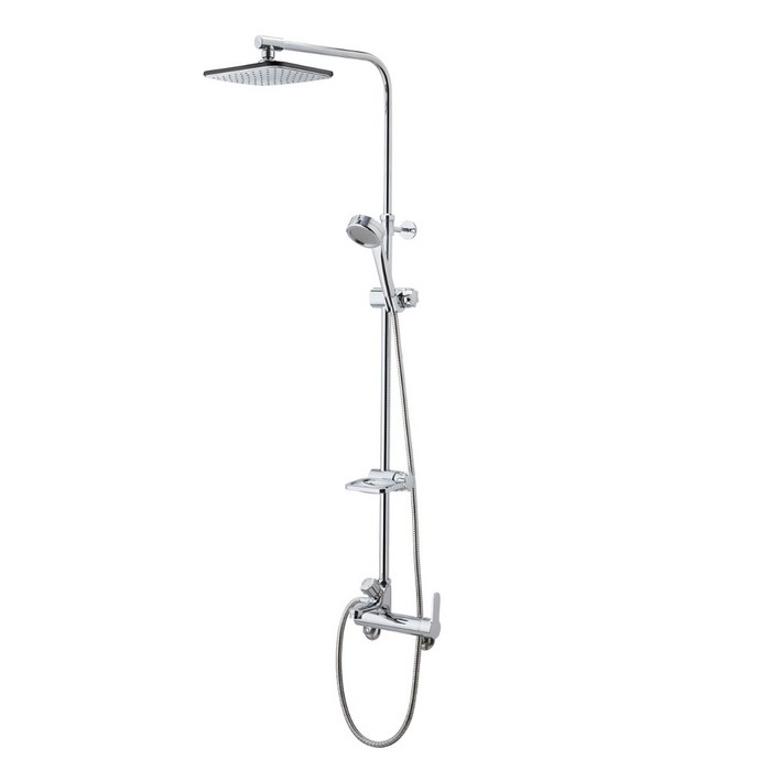 바스럽 국산 고급형 프리미엄 해바라기 샤워기 기존 타공 사용 가능, 1개, 혼합색상