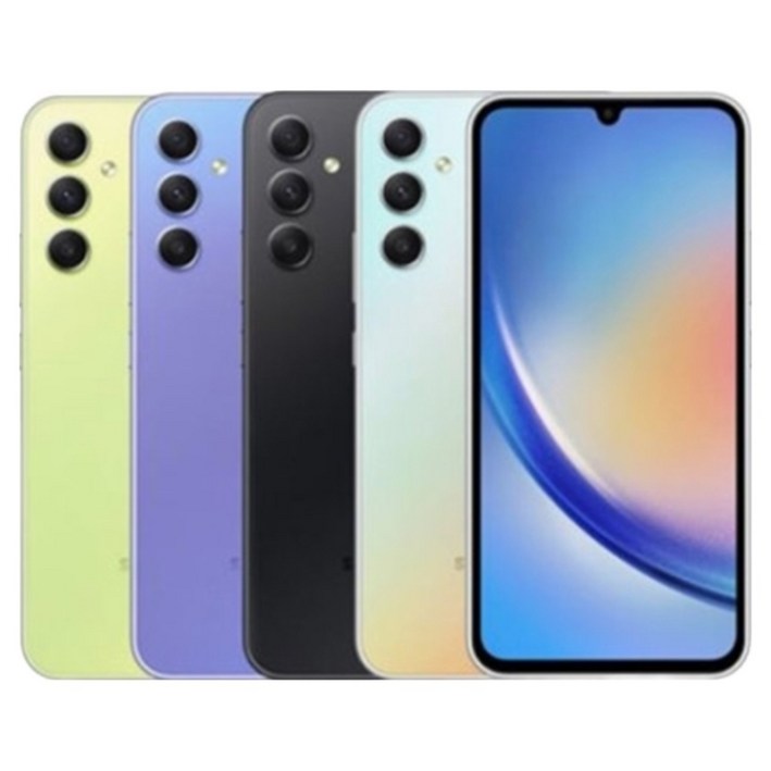 갤럭시 삼성전자 A34 128GB 공기계 중고폰 자급제폰 리퍼폰 SM-A346N, 어썸 라임, 128GB