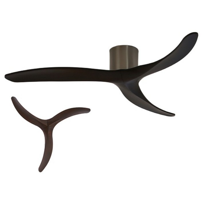 에어로웨이 X4 에코플로우 스마트 IOT 원목실링팬 사인파 BLDC모터 극저소음 모터10년 132cm 52인치, X4 에코플로우 실프 익스클루시브