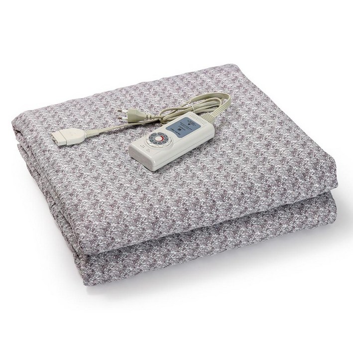 [25년 출시] 한일의료기 원적외선 프리미엄 탄소 카본 전기요 매트 / 15시간 타이머 HL-S213(싱글)