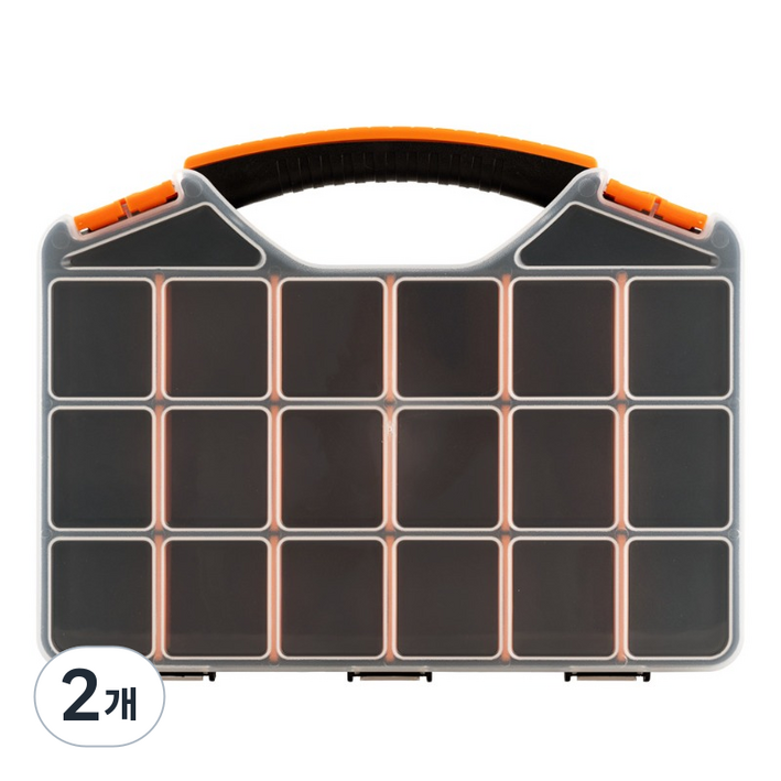 미란다 다목적 멀티박스 나사통 피스함, 2개