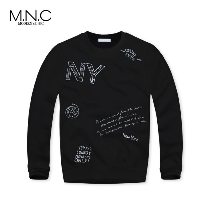 MNC NTM944 NY뉴욕맨투맨