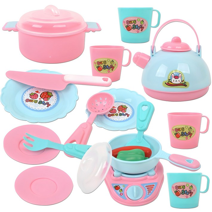 쿡 플레이 주방 소꿉놀이 세트