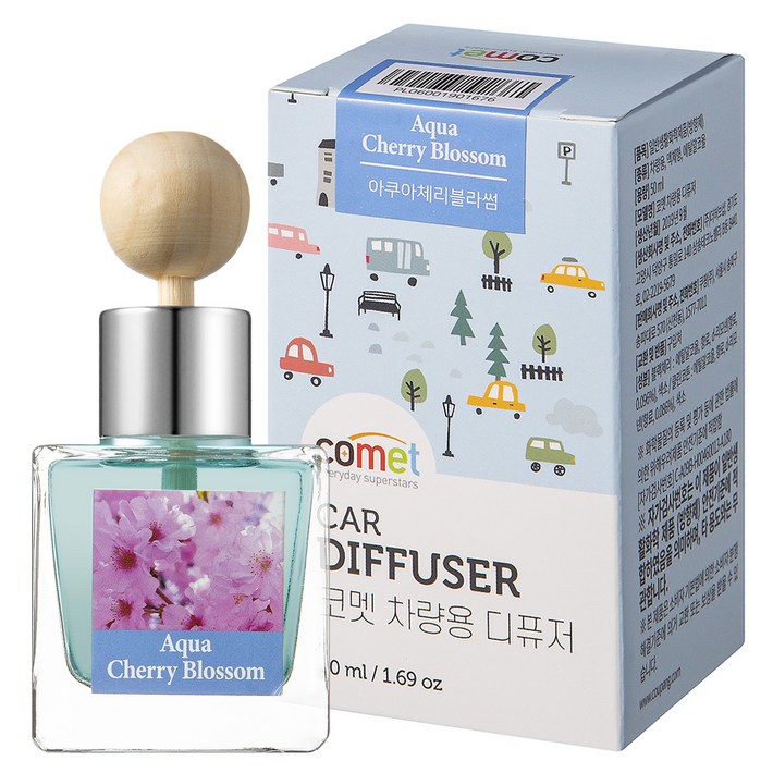 코멧 설레는 향 가득 차량용 디퓨저 50ml