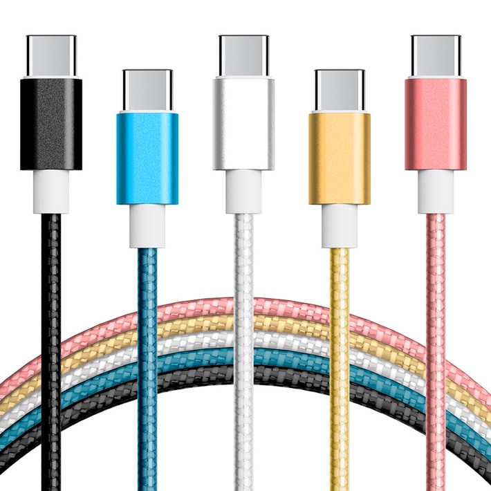 구스페리 C타입 to USB 고속충전 케이블