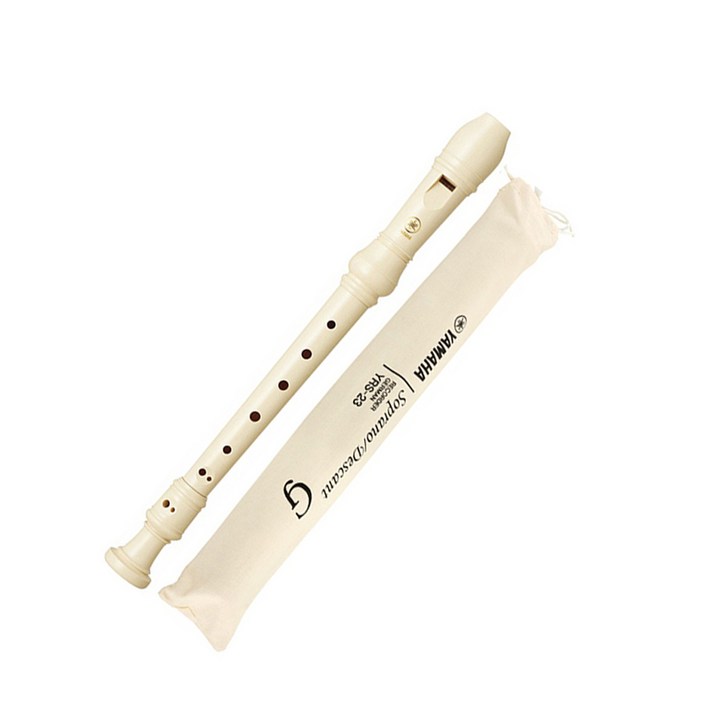 야마하 소프라노 리코더 저먼식 YRS-23G
