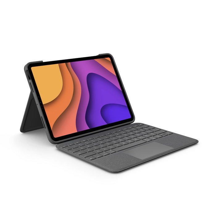 로지텍 폴리오터치 iPad Air 4세대용 터치패드 키보드 케이스 로지텍 폴리오터치 iPad Air 4세대용 터치패드 키보드 케이스