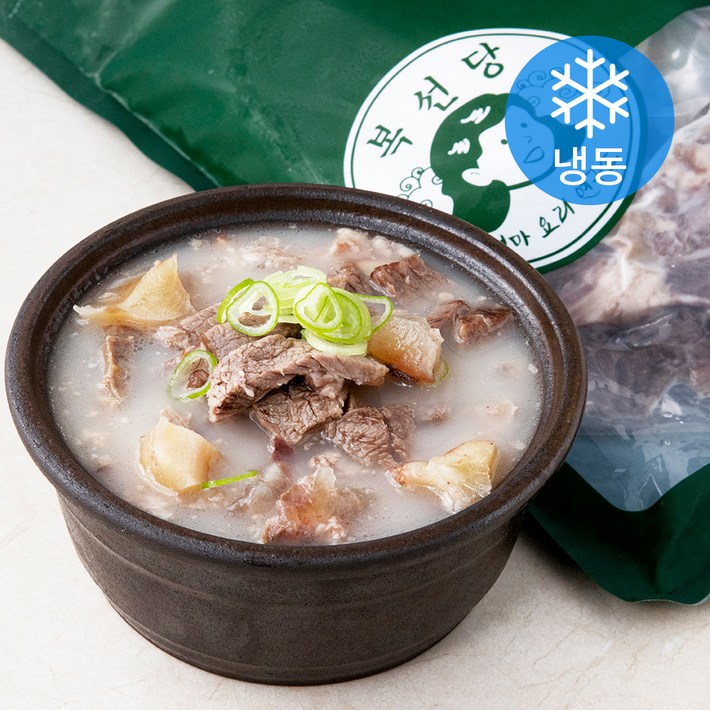 복선당 규스지 사골 도가니탕 2인분 1160g 소스 20g x 2p 세트 냉동, 1.2kg, 1세트 복선당 규스지 사골 도가니탕 2인분 1160g 소스 20g x 2p 세트 냉동, 1.2kg, 1세트