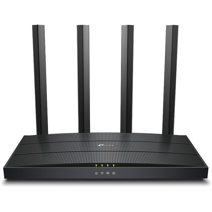 티피링크 AX1500 듀얼 밴드 기가비트 WiFi 6 공유기, Archer AX12, 1개