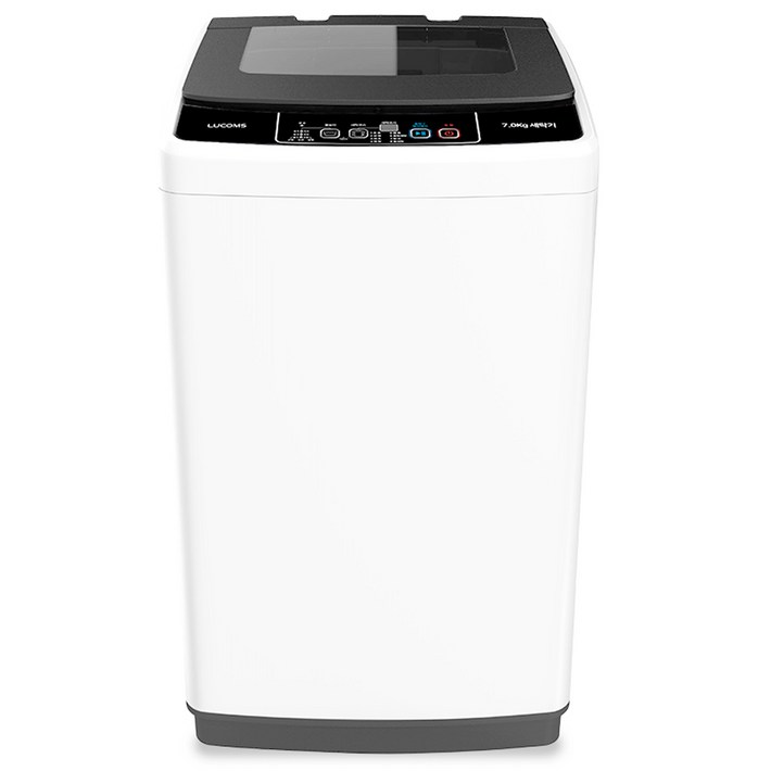 루컴즈 소형 통돌이 세탁기 W070W01W 7kg 방문설치, W070W01W, 화이트
