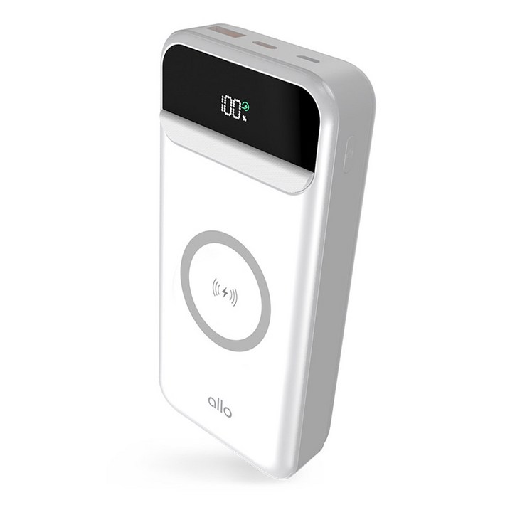 알로코리아 22.5W 무선 고속충전 보조배터리 20000mAh C타입 알로코리아 22.5W 무선 고속충전 보조배터리 20000mAh C타입