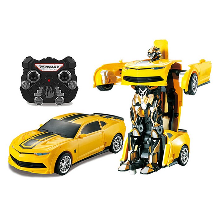 자키 범블비 변신로봇 RC카