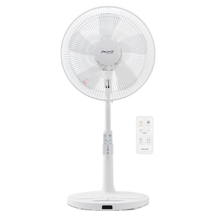 신일 무소음 BLDC 발터치 리모컨 스탠드 선풍기, SIFS1402TS
