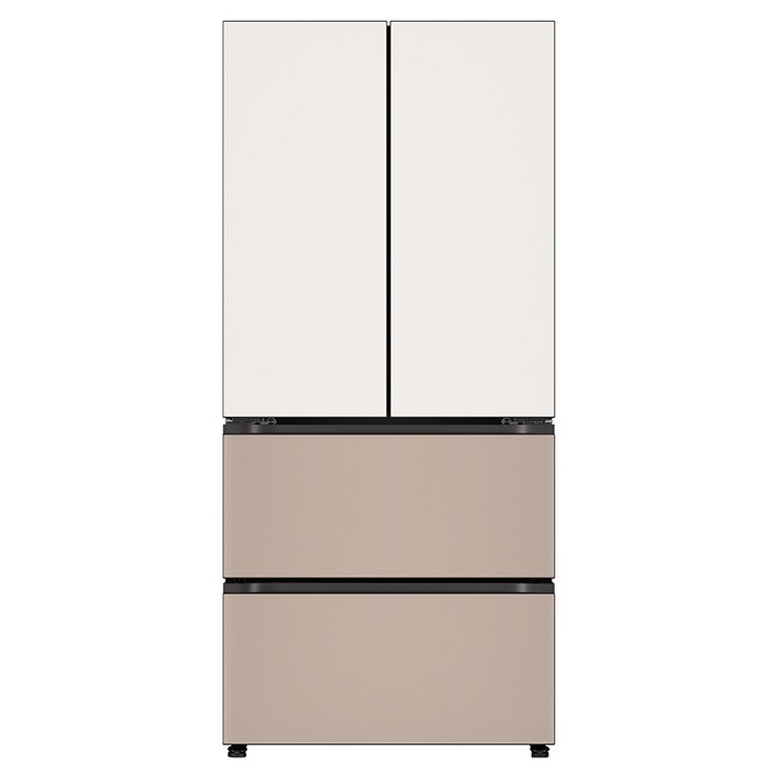 LG전자 디오스 오브제컬렉션 김치톡톡 Fit Max 4도어 480L 스탠드형 김치냉장고 방문설치