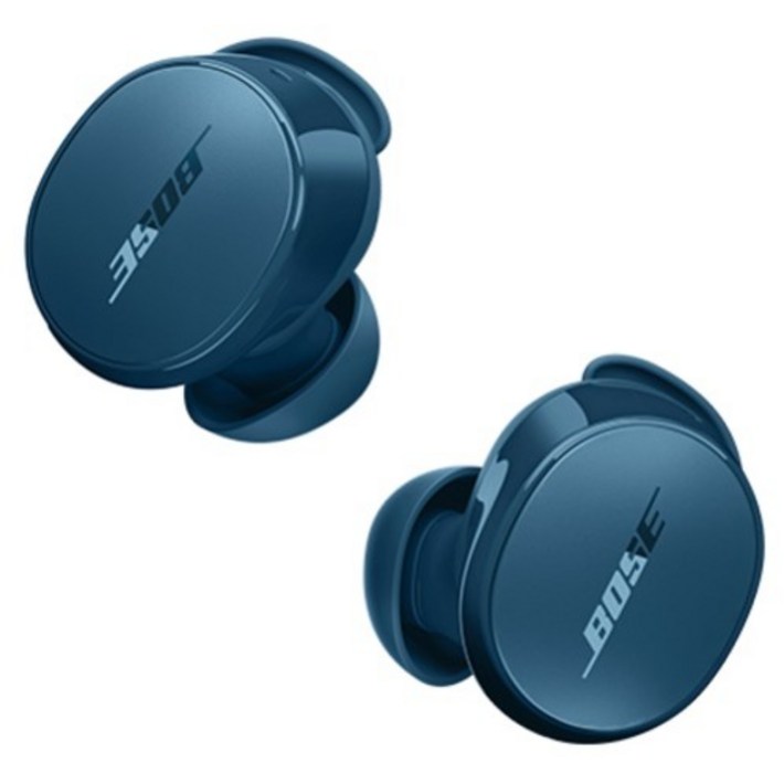 보스 QC 이어버드 블루투스 이어폰, 트와일라잇 블루, Bose QC Earbuds