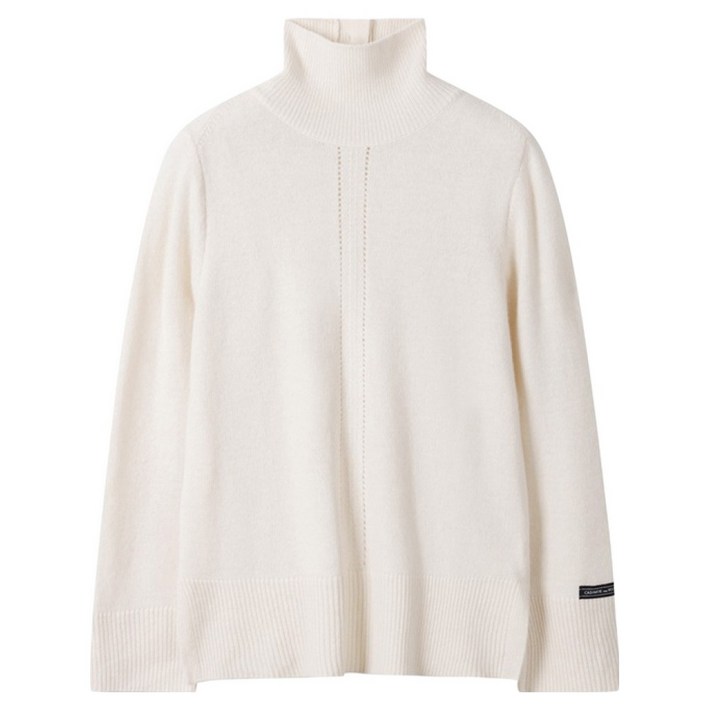 씨씨콜렉트 여성용 버튼업 투웨이 니트풀오버