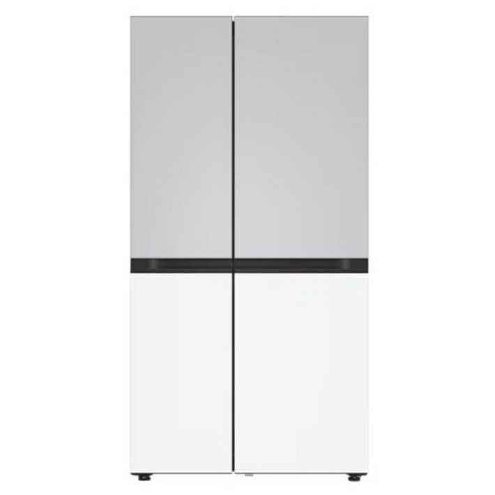 LG전자 디오스 AI 오브제컬렉션 832L 양문형 냉장고 방문설치