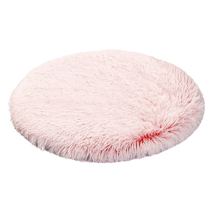 요런개 반려동물 부드러운 원형 방석매트