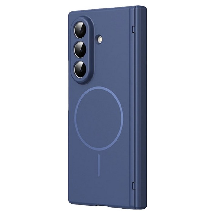 비비파이 Z폴드 마그네틱 폴더블 360도 풀커버 강화유리 힌지보호 휴대폰 케이스