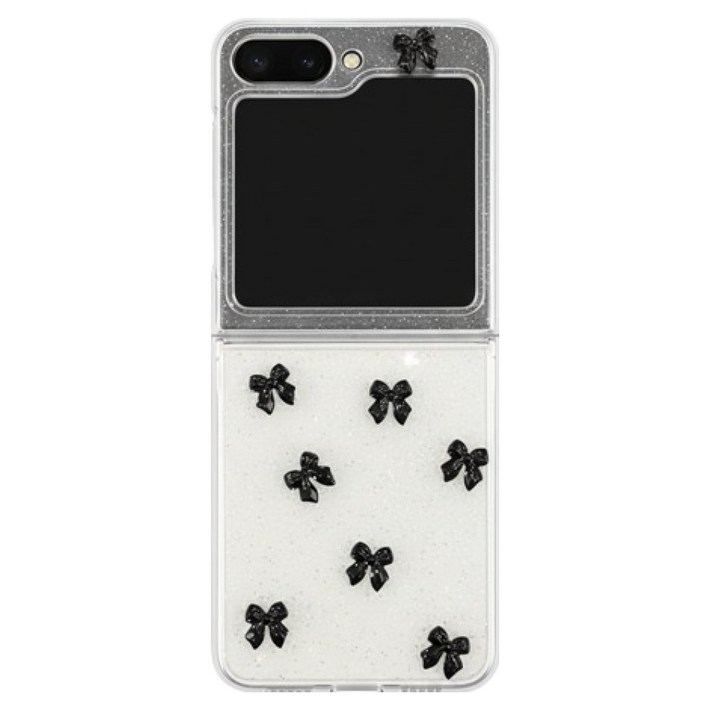 케이스틱 입체 리본 레진 휴대폰 케이스