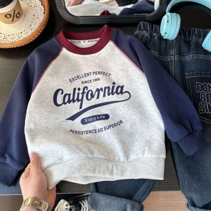 베베몽스토리 캘리포니아 라그랑 맨투맨