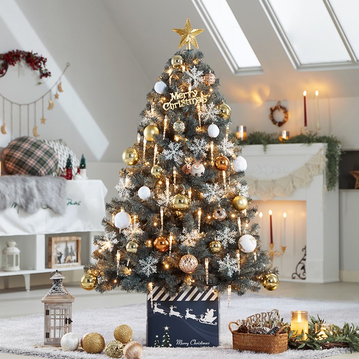 아웃팅 레드 포레스트 트리풀세트, 혼합색상